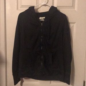 Dark blue hoodie